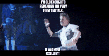 Bill And Ted Ted Talk GIF - Bill And Ted Ted Talk Most Excellent GIFs