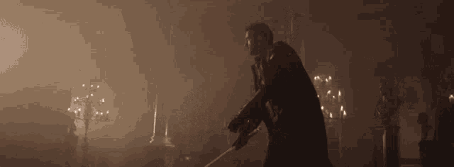 Clive Owen Ready To Fight GIF - Clive Owen Ready To Fight Jedi GIFs