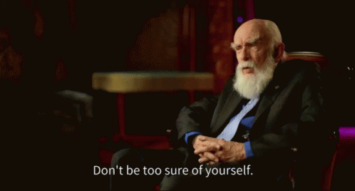 An Honest Liar James Randi GIF - An Honest Liar James Randi Skeptical GIFs