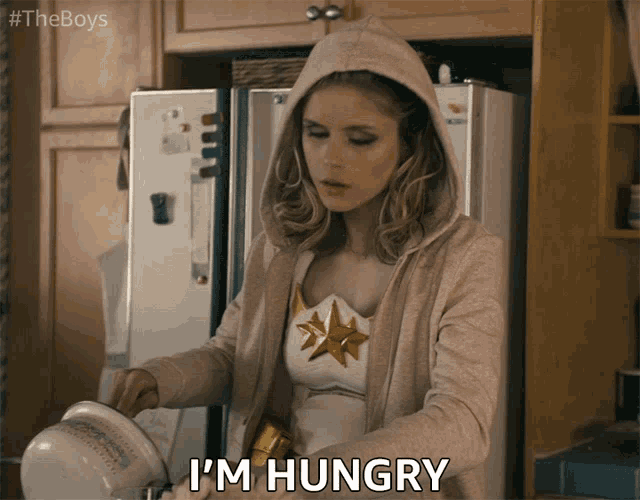 Im Hungry I Need Food GIF - Im Hungry I Need Food Pouring Food Into Plate GIFs