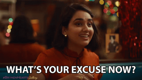 Whats Your Excuse Now Lucy Gulliver GIF - Whats Your Excuse Now Lucy Gulliver The Broken Hearts Gallery GIFs