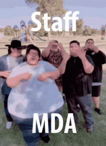 Mda Staff GIF - Mda Staff Discord GIFs