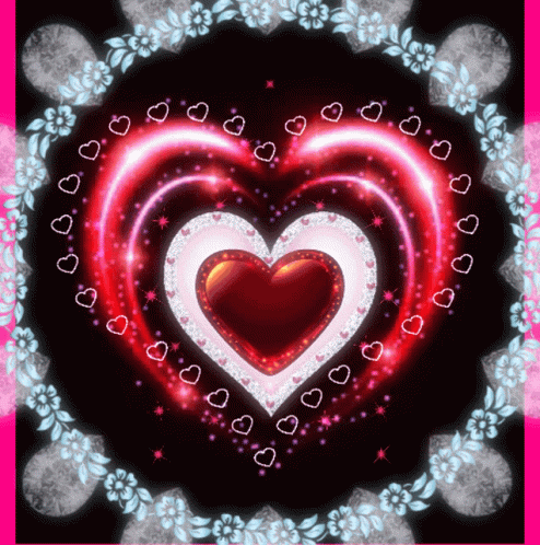 Love Hearts GIF - Love Hearts Neon GIFs