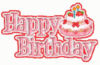 Happy Birthday Greeting GIF - Happy Birthday Greeting Sparkle GIFs
