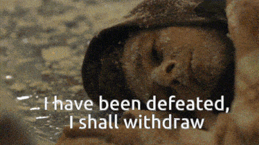 Doctor Who Defeated GIF - Doctor Who Defeated I Have Been Defeated GIFs