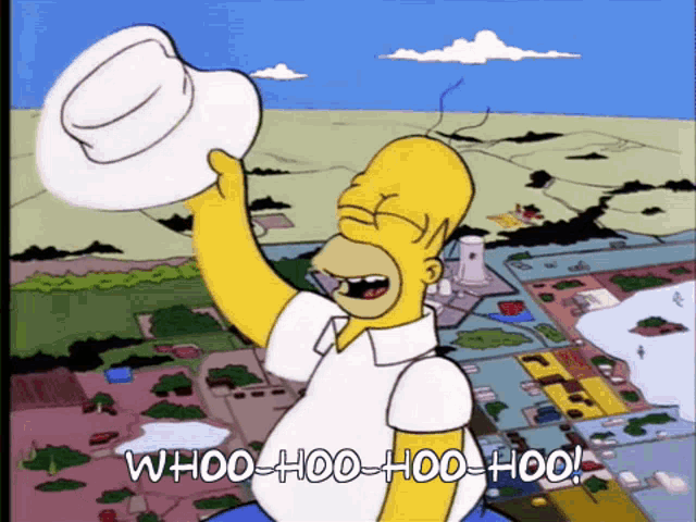 The Simpsons Homer Simpson GIF - The Simpsons Homer Simpson Bomb GIFs