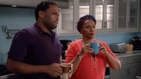 Anthony Anderson Drink GIF - Anthony Anderson Drink Blackish GIFs