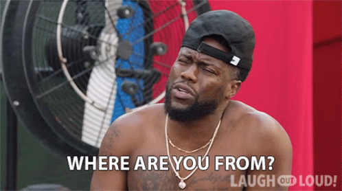 Where Are You From Kevin Hart GIF - Where Are You From Kevin Hart Lol Network GIFs