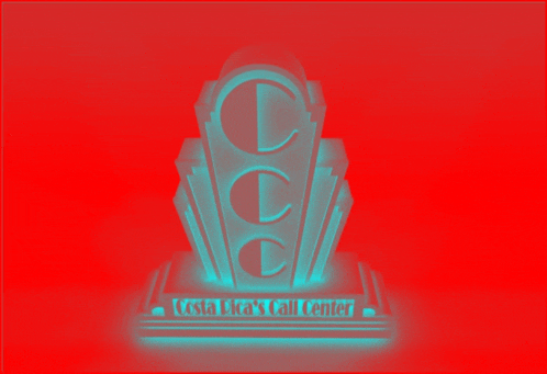 a sign that says casablanca 's call center