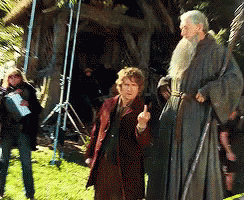 Bilbo Fuckyou GIF - Bilbo Fuckyou Hobbit GIFs