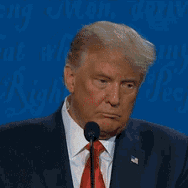 Donald Trump Fossil Fuel GIF - Donald Trump Fossil Fuel Reaction GIFs