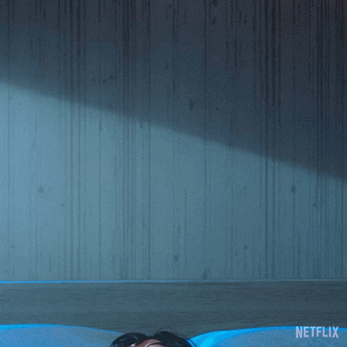 a cartoon character is sitting in a bathtub with his mouth open and his eyes closed .
