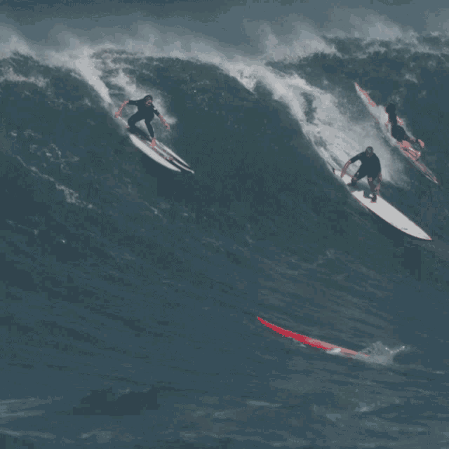 Surfing On A Wave Red Bull GIF - Surfing On A Wave Red Bull Surf Love GIFs