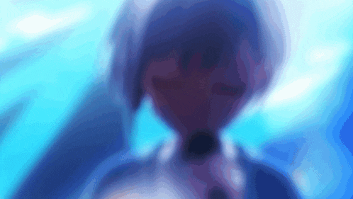 a blurry picture of a person with a microphone in their hand .
