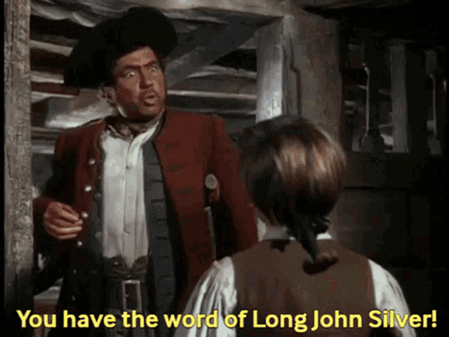 Treasure Island Long John Silver GIF - Treasure Island Long John Silver John Silver GIFs
