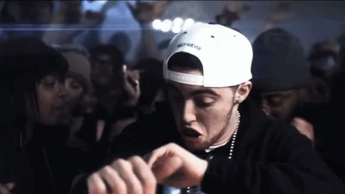Funny Face GIF - Mac Miller Best Day Ever Donald Trump GIFs