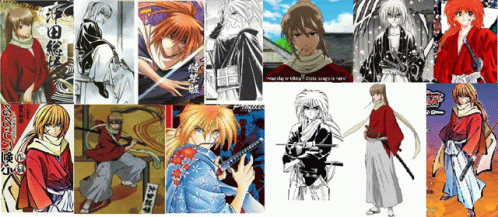 Gintama Rurouni Kenshin GIF - Gintama Rurouni Kenshin Gintama Parody GIFs