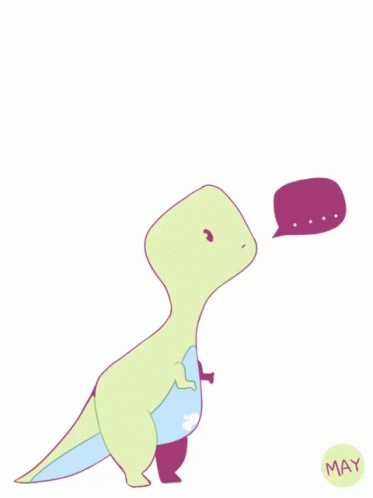Rawr Dinosaur GIF - Rawr Dinosaur Cute GIFs