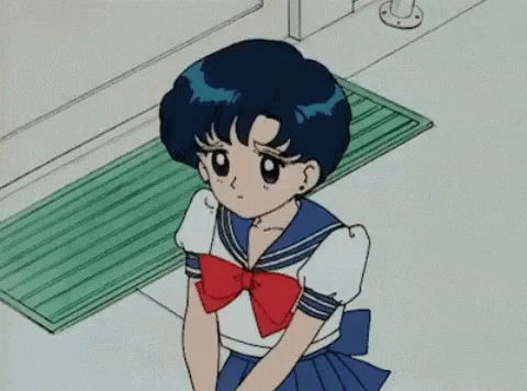 Sailor Moon Ami GIF - Sailor Moon Ami Sailor Mercury GIFs