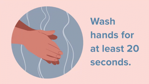 Hand Wash Twenty Seconds GIF - Hand Wash Twenty Seconds 20seconds GIFs