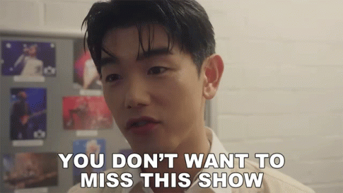 You Dont Want To Miss This Show Eric Nam GIF - You Dont Want To Miss This Show Eric Nam Eric Nam에릭남 GIFs