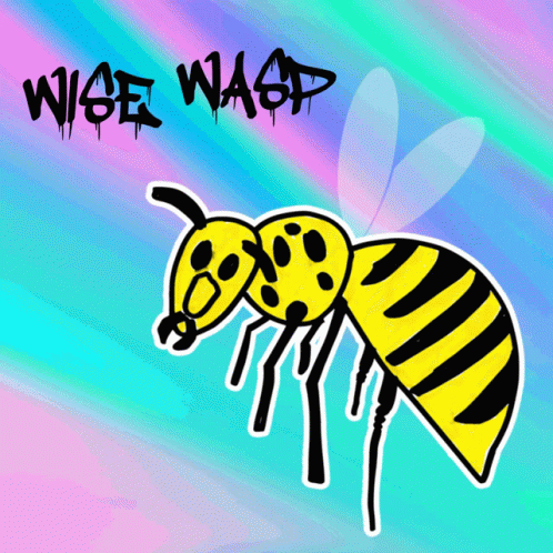Wise Wasp Veefriends GIF - Wise Wasp Veefriends Intelligent GIFs
