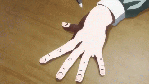 Asobi Asobase Anime GIF - Asobi Asobase Anime Finger GIFs