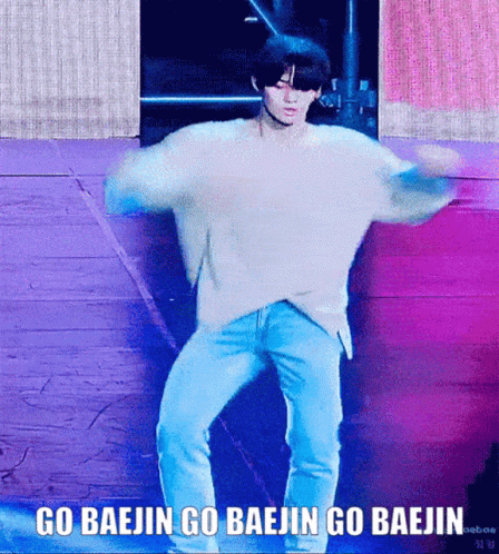 Go Baejin Baejin GIF - Go Baejin Baejin Dancing GIFs