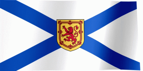 Nova Scotia Flag GIF - Nova Scotia Flag GIFs