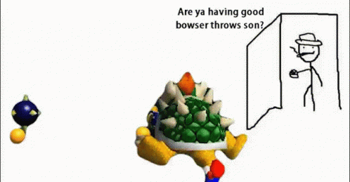 Are You Winning Son Bowser GIF - Are You Winning Son Bowser Mario GIFs