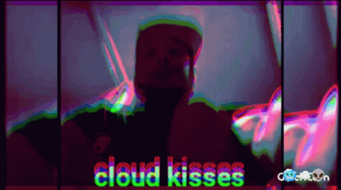 Mdmadam Cloudkisses GIF - Mdmadam Cloudkisses Glitchy GIFs