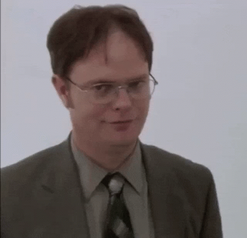 Dwight Schrute The Office GIF - Dwight Schrute The Office Eyeroll GIFs