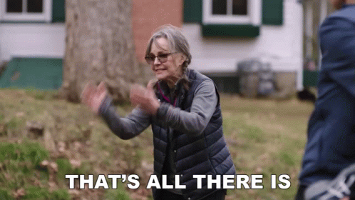 Thats All There Is Marilyn Cowan GIF - Thats All There Is Marilyn Cowan Spoiler Alert GIFs