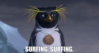 Surfs Up Cody Maverick GIF - Surfs Up Cody Maverick Surfing GIFs