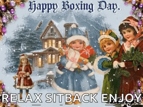 Happy Boxing GIF - Happy Boxing Day GIFs
