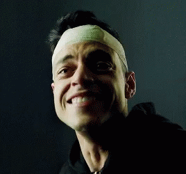 Hysterical Laughing Mr Robot GIF - Hysterical Laughing Mr Robot GIFs