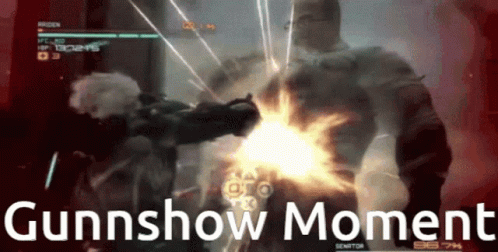 Gunnshow Metal Gear Rising GIF - Gunnshow Metal Gear Rising Metal Gear Rising Revengence GIFs