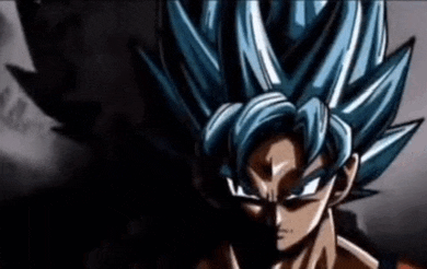 Goku Stare Meme - Goku Stare Look - Discover & Share GIFs