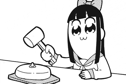 a black and white drawing of a cartoon character on a white background with lines .