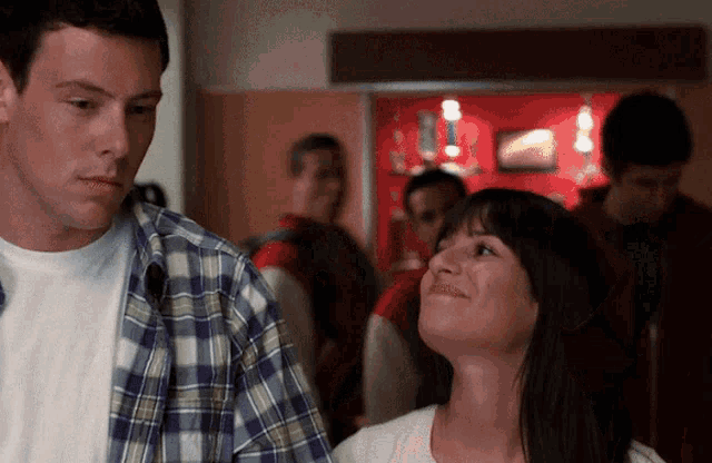 Hourly Glee Finchel GIF - Hourly Glee Finchel Finn Hudson GIFs