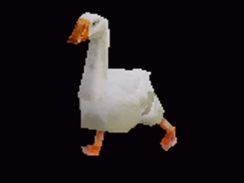 Goose Waddle GIF