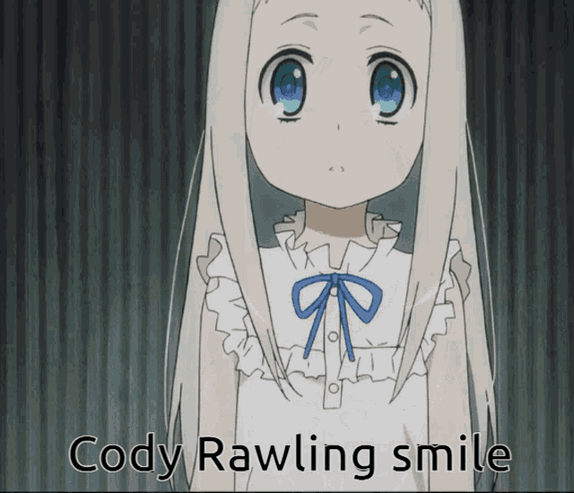 Cody Rawling Anohana GIF - Cody Rawling Anohana Smile GIFs