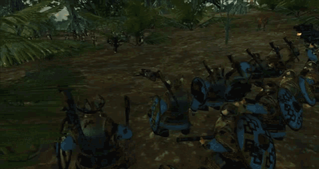 Warhammer Total War GIF - Warhammer Total War Dwarfs GIFs
