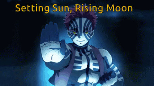 Setting Sun Rising Moon Demon Slayer Rp GIF - Setting Sun Rising Moon Demon Slayer Rp GIFs