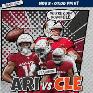 Cleveland Browns Vs. Arizona Cardinals Pre Game GIF - Nfl National Football League Football League GIFs