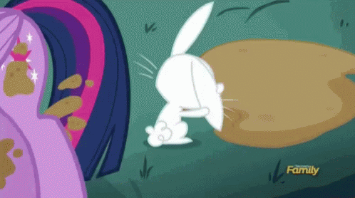 My Little Pony Wasted GIF - My Little Pony Wasted Fell On The Mud GIFs