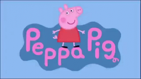 Peppa Pig Minecraft GIF - Peppa Pig Minecraft Dead GIFs