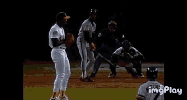 a baseball player with the number 34 on their jersey