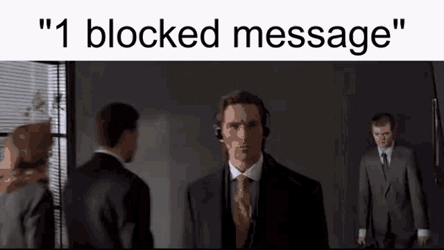 Blocked Meme Blocked GIF - Blocked Meme Blocked Bateman GIFs