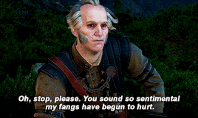The Witcher GIF - The Witcher Videogame GIFs